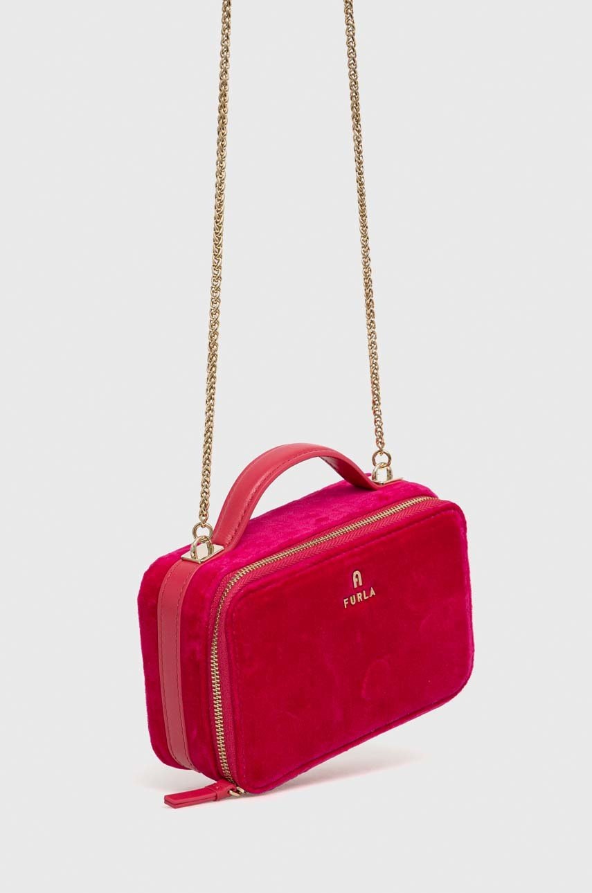 

Сумочка Furla цвет розовый