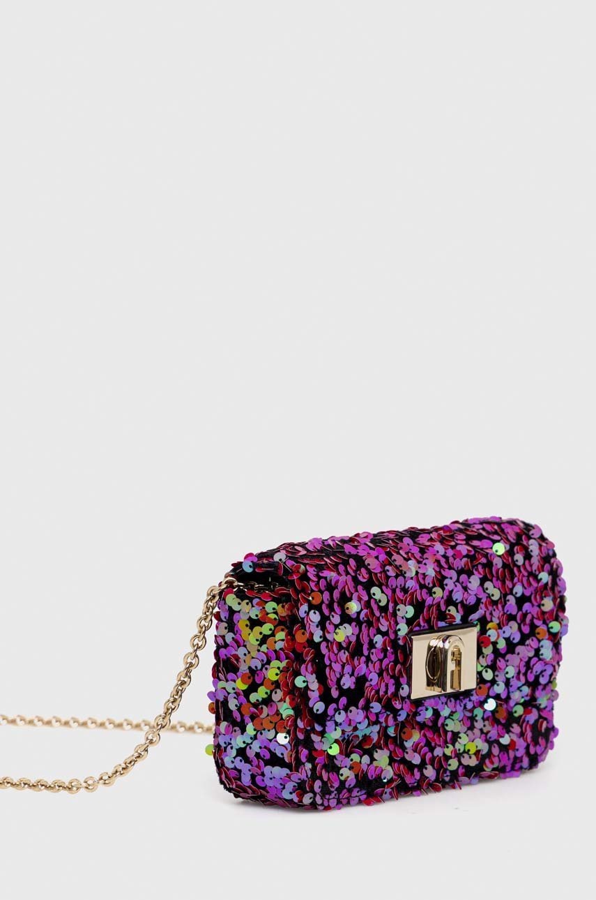 

Сумочка Furla цвет розовый