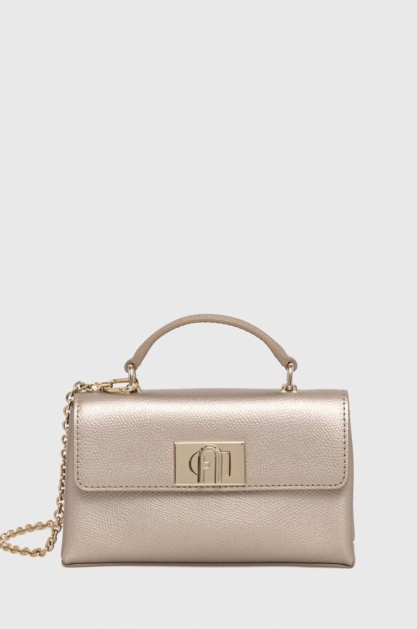 

Чанта Furla Ares в бежово, Бежов