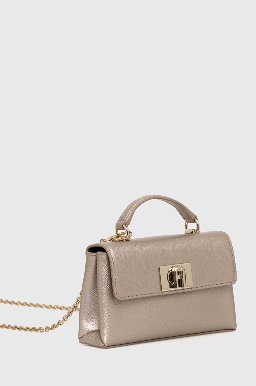 

Сумочка Furla Ares цвет бежевый
