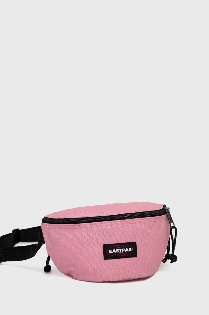 

Сумка на пояс Eastpak колір рожевий
