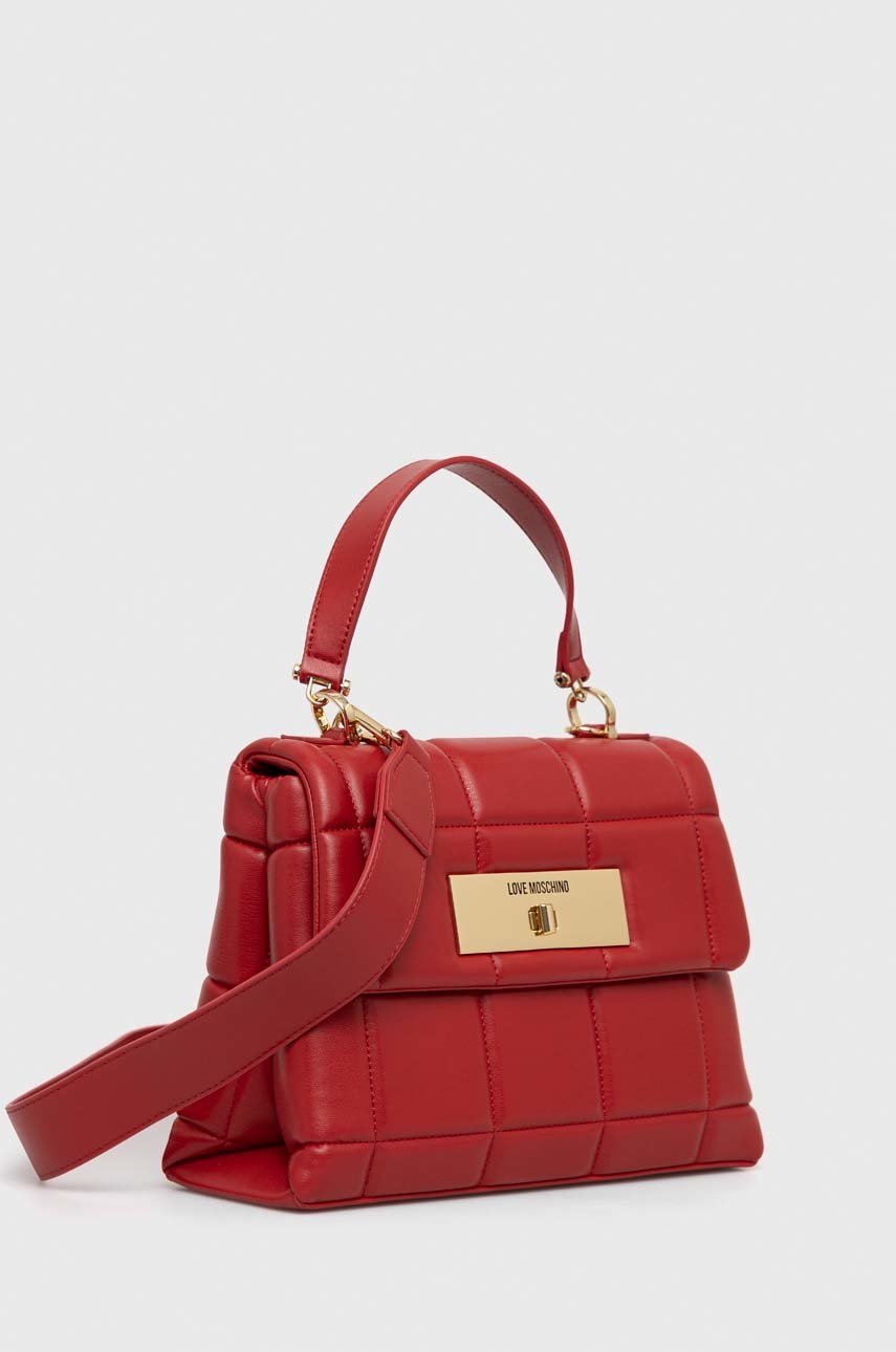 

Сумочка Love Moschino колір червоний