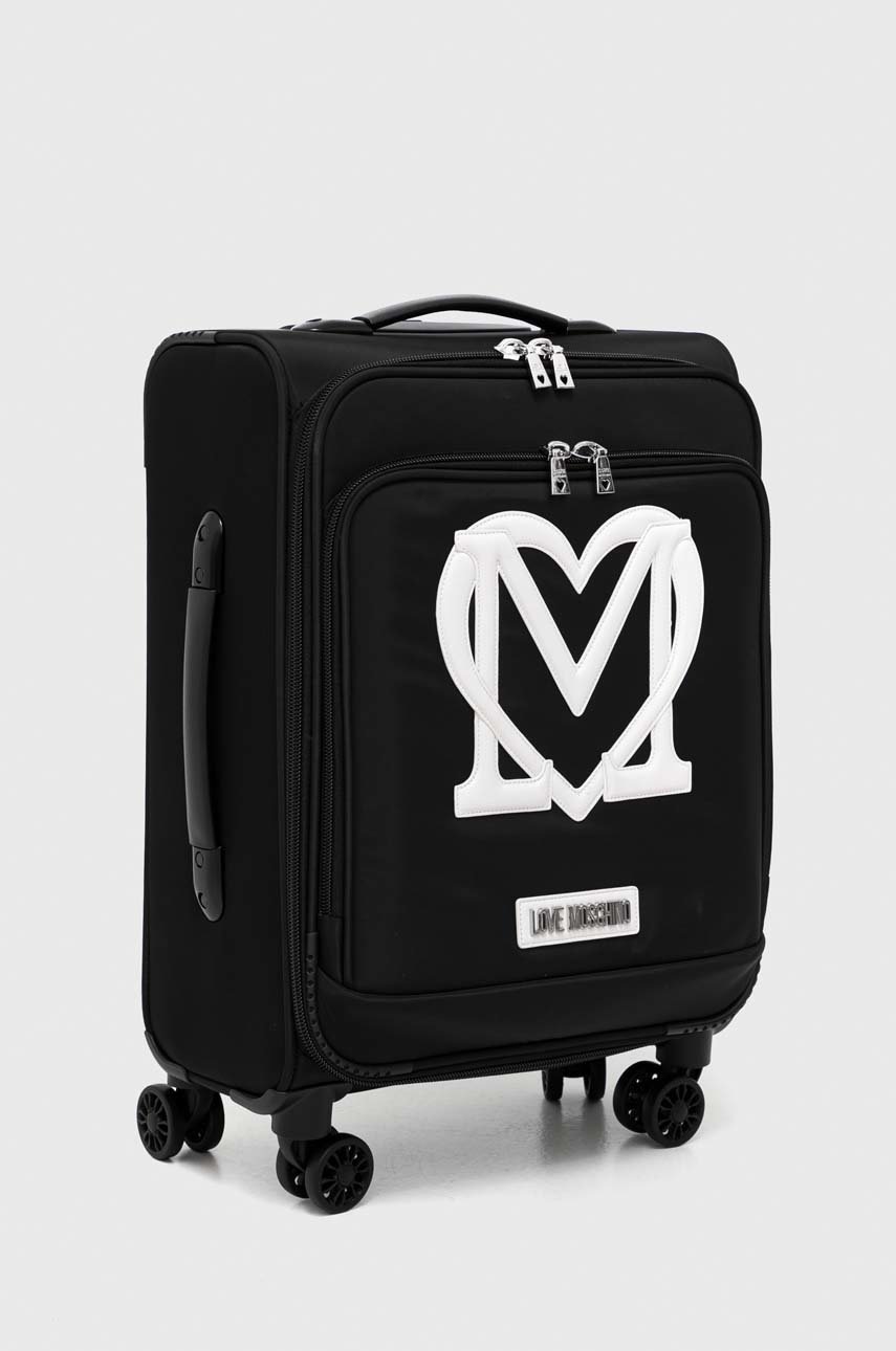 

Валіза Love Moschino колір чорний