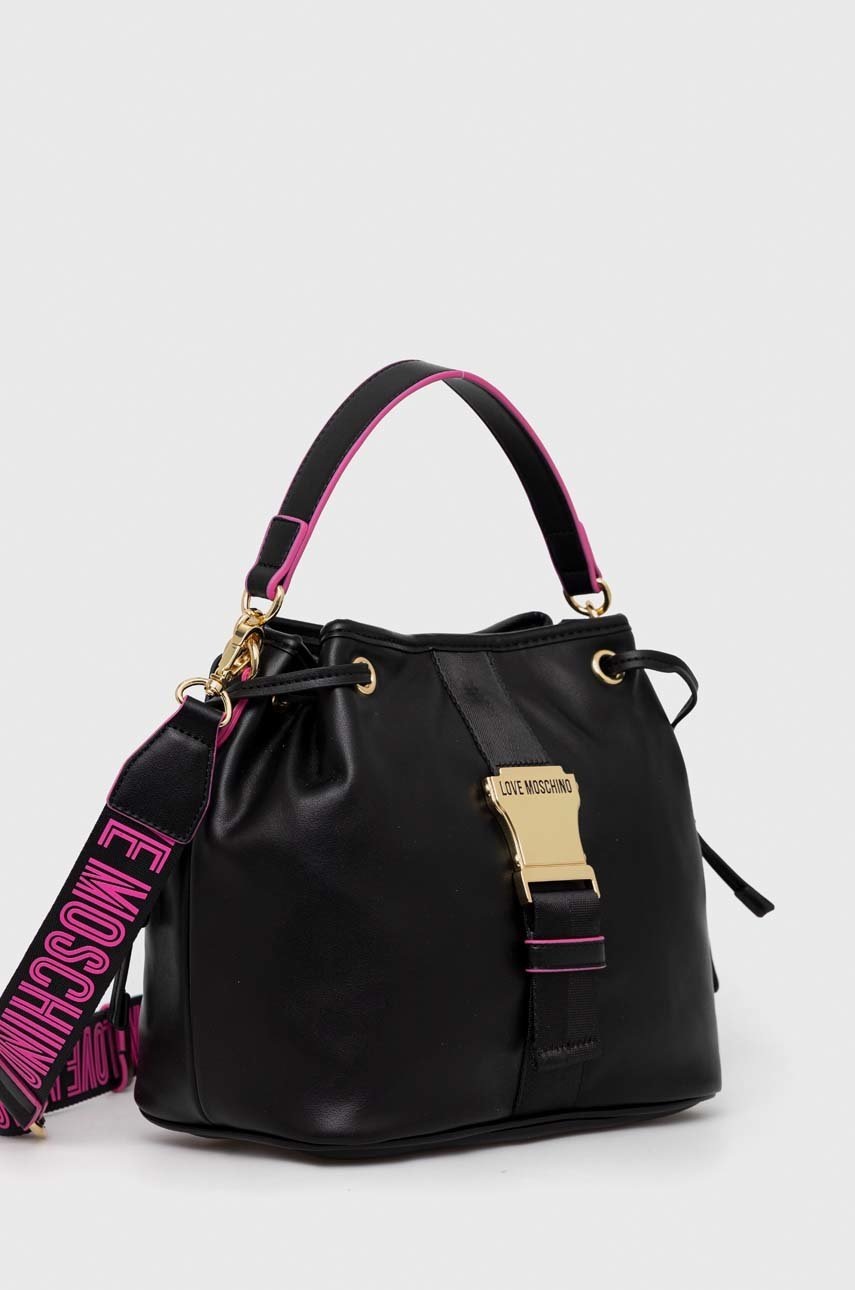 

Сумочка Love Moschino цвет чёрный