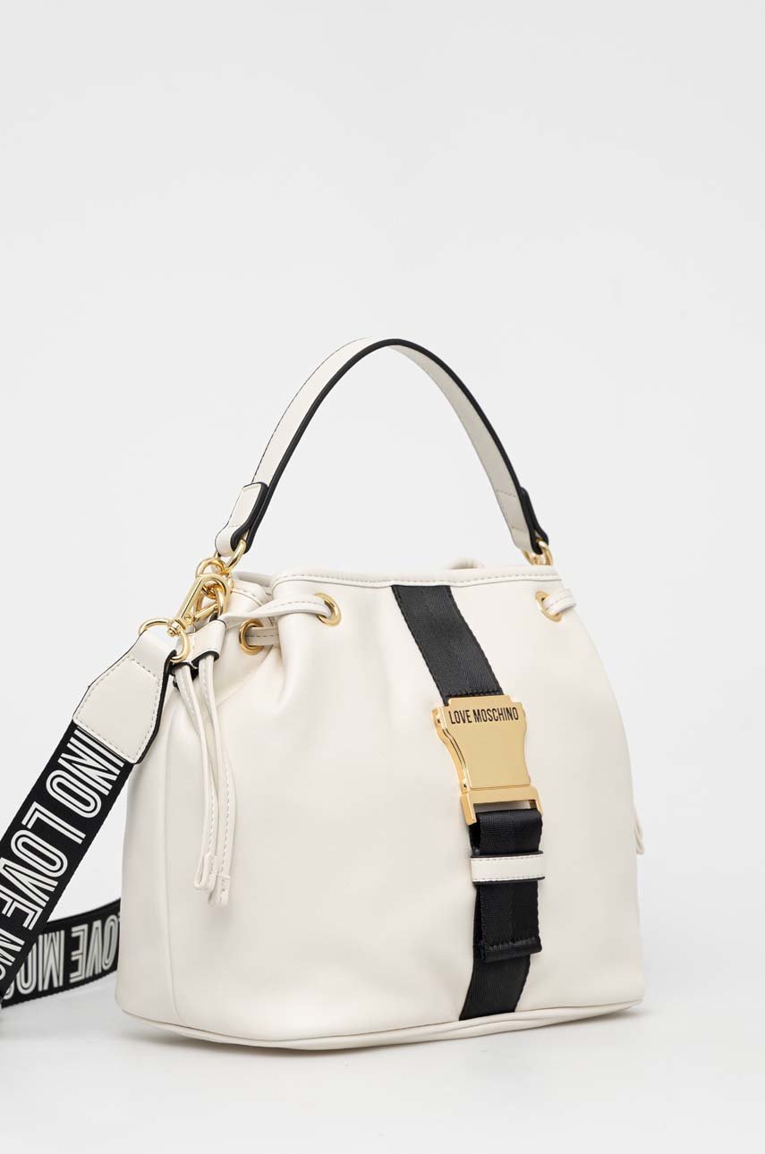 

Сумочка Love Moschino цвет бежевый