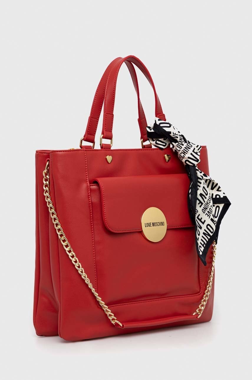 

Сумочка Love Moschino цвет красный