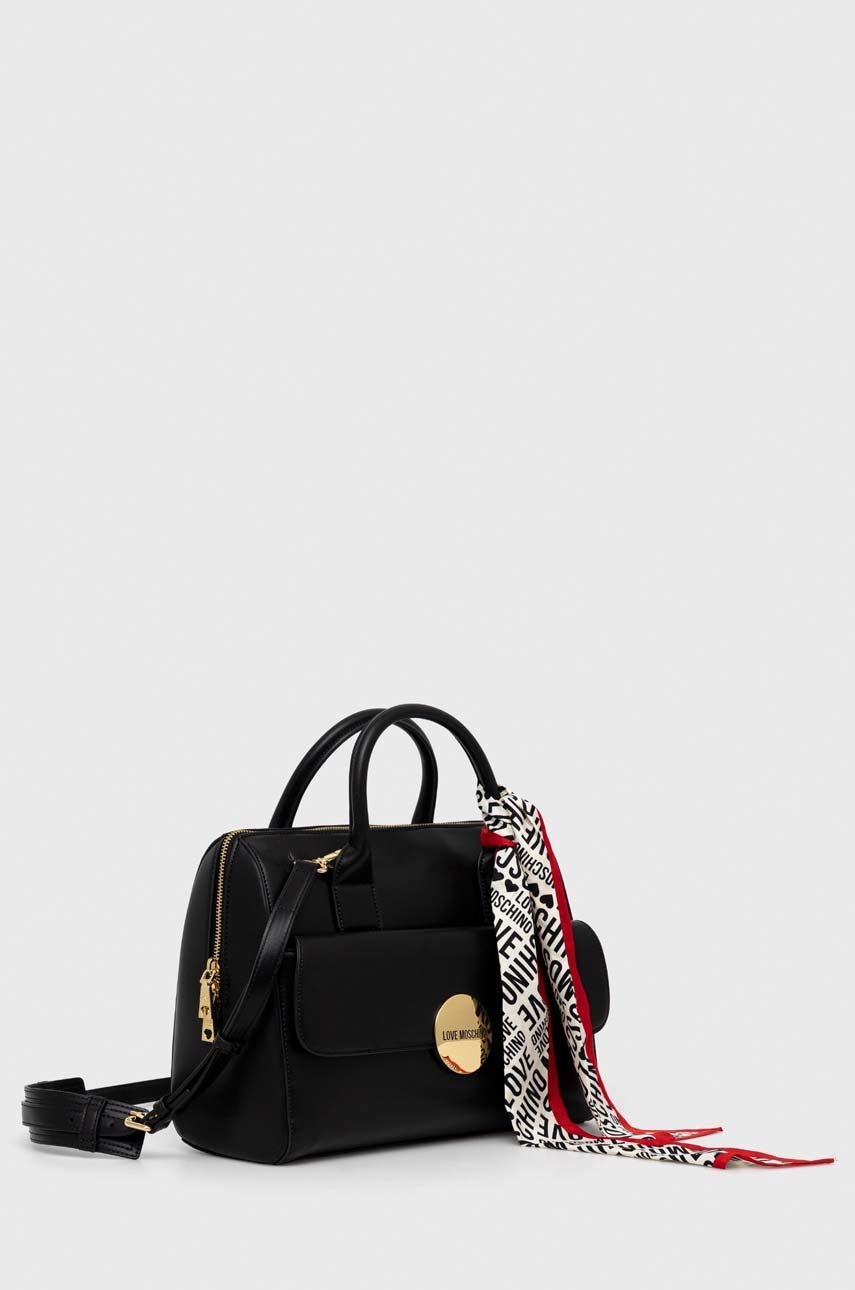 

Сумочка Love Moschino цвет чёрный