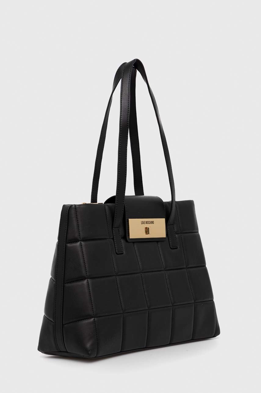 

Сумочка Love Moschino колір чорний