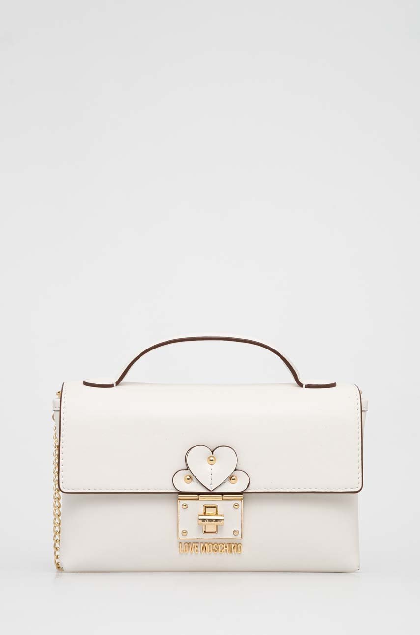 

Чанта Love Moschino в бяло, Бял