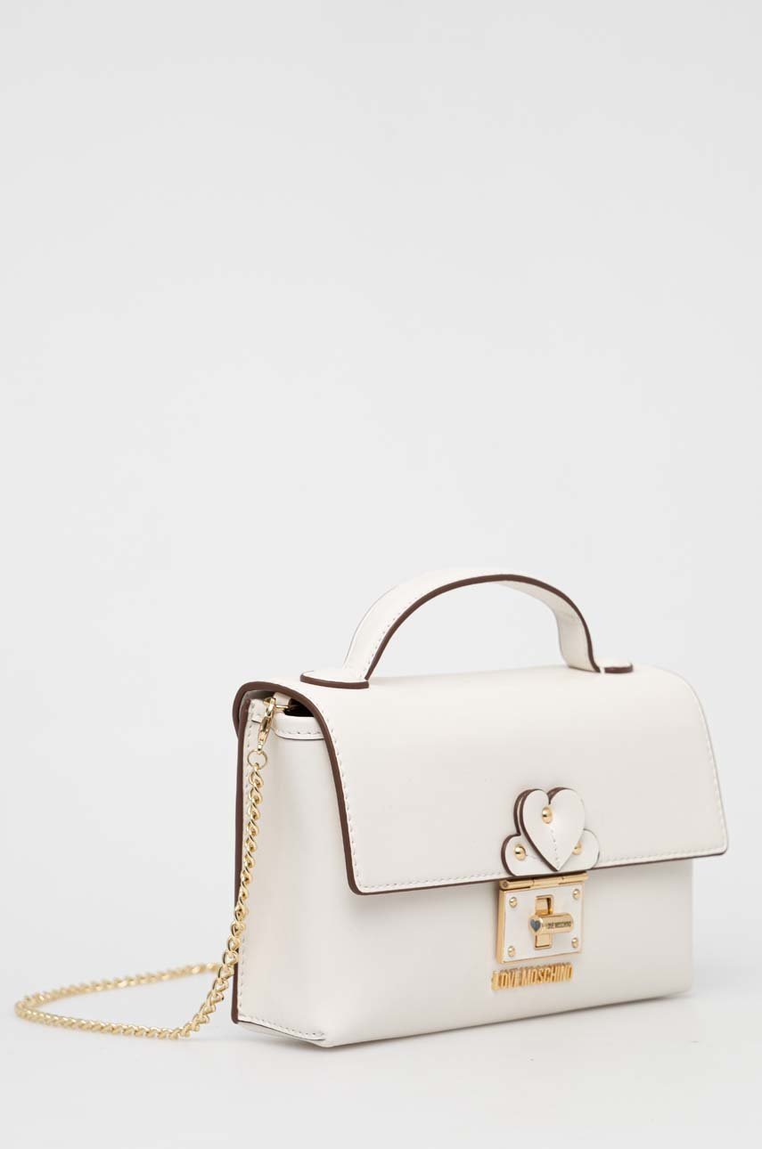 

Сумочка Love Moschino цвет белый