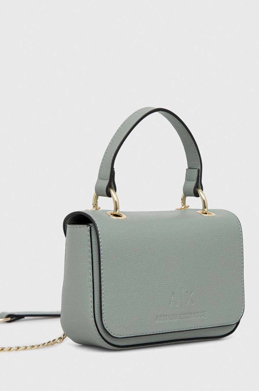 

сумочка Armani Exchange колір зелений