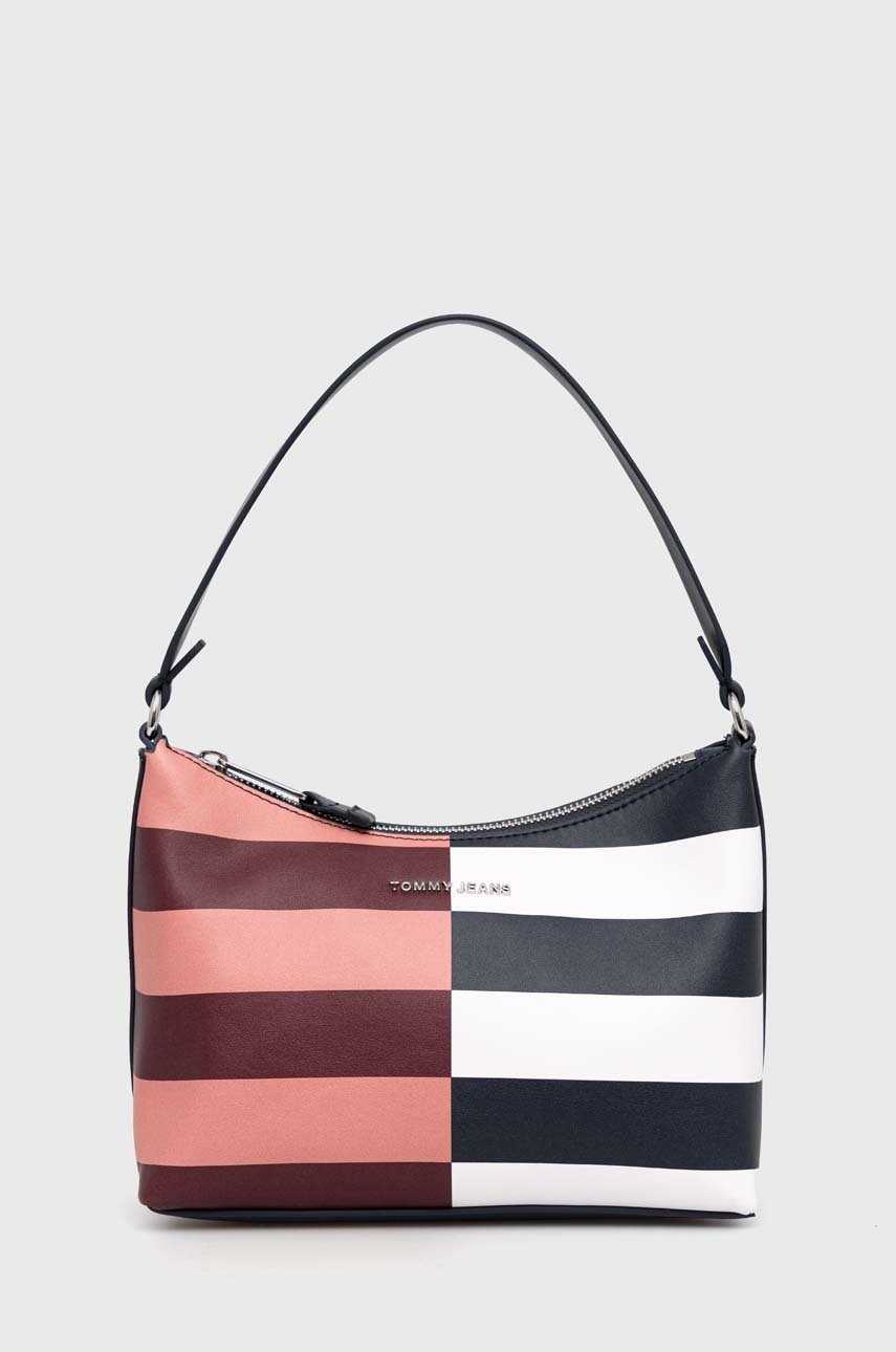 

Чанта Tommy Jeans в розово, Розов