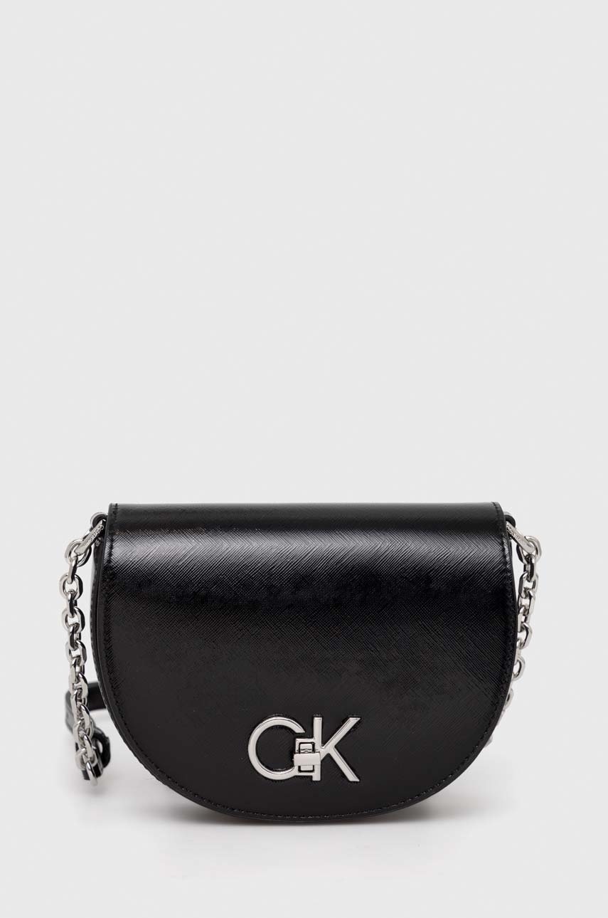 

Чанта Calvin Klein в черно, Черен