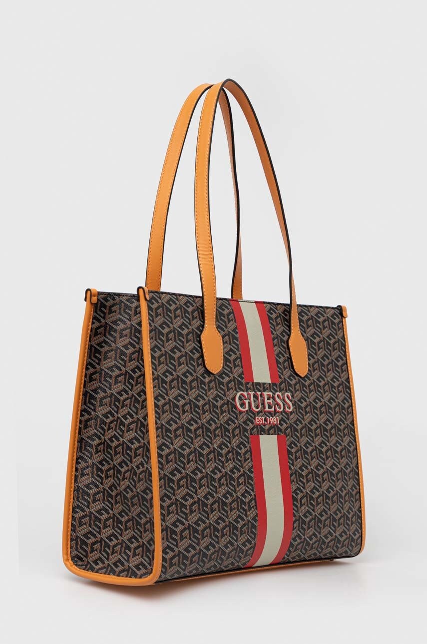 

Сумочка Guess колір чорний