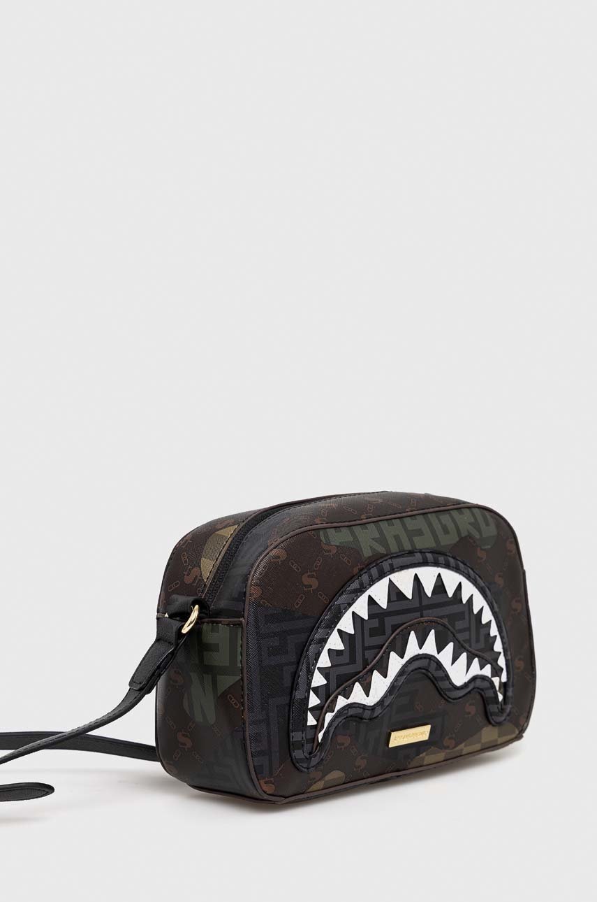 

Сумочка Sprayground цвет зелёный