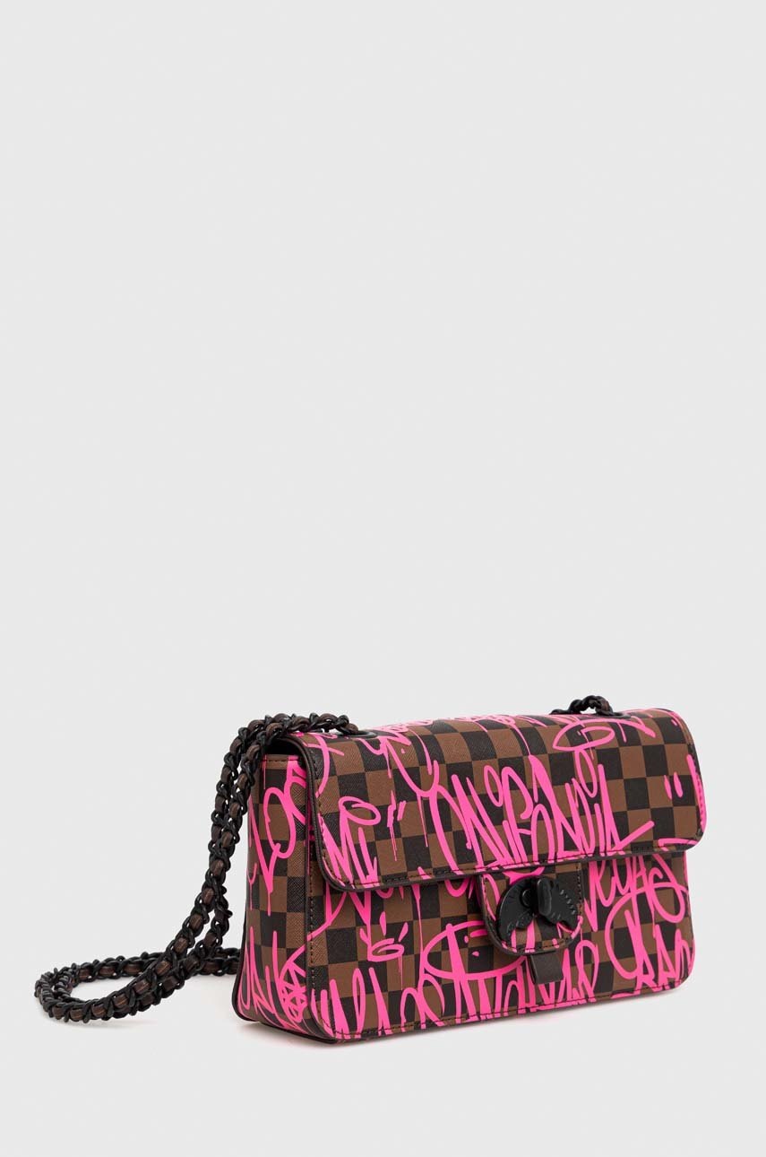 

Сумочка Sprayground колір рожевий