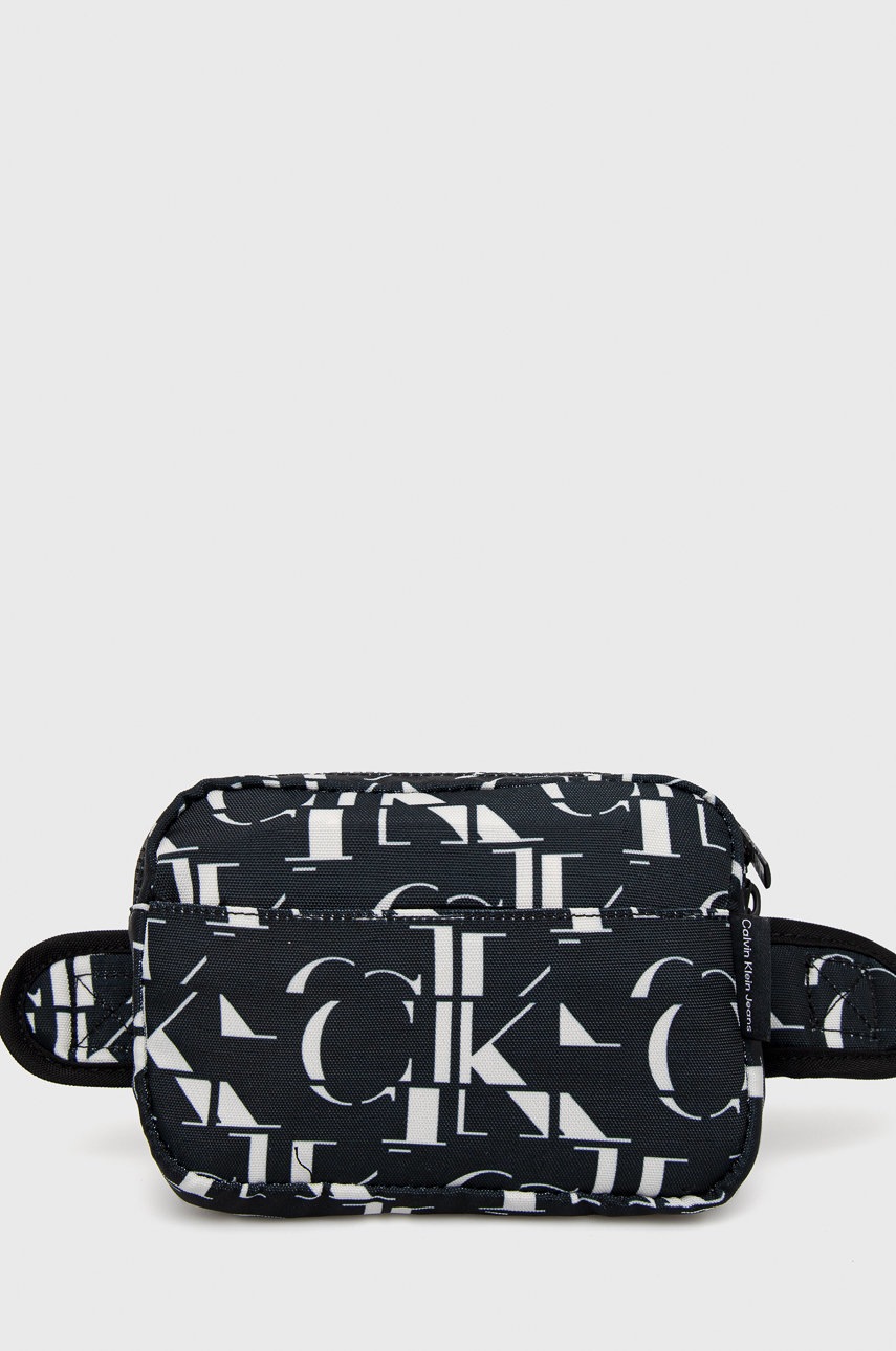 

Детска чанта за кръст Calvin Klein Jeans в черно, Черен
