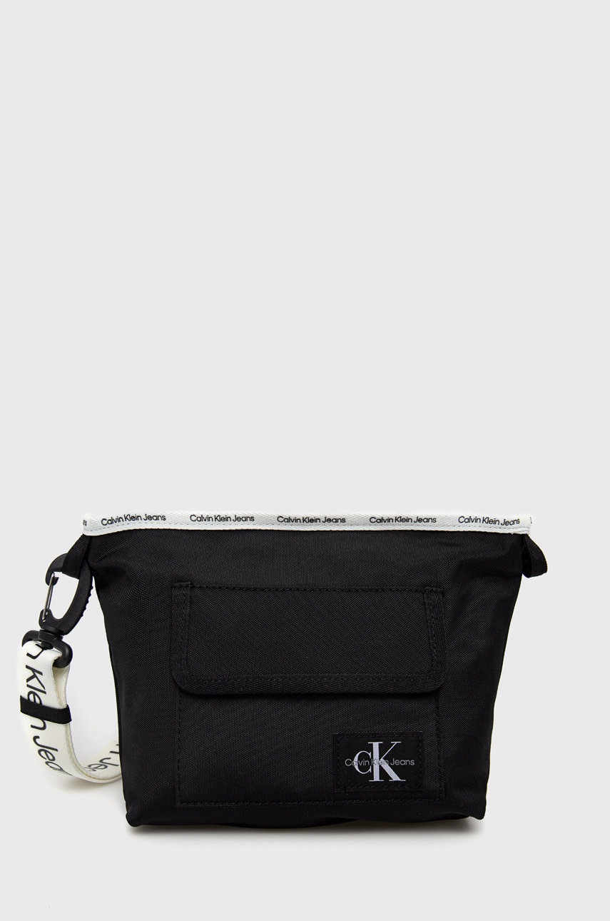 

Детска чанта Calvin Klein Jeans в черно, Черен