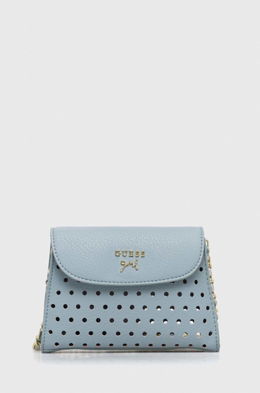 

Детска чанта Guess, Син