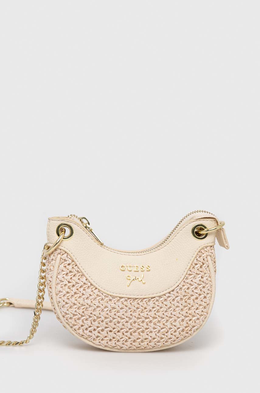 

Детска чанта Guess в бежово, Бежов
