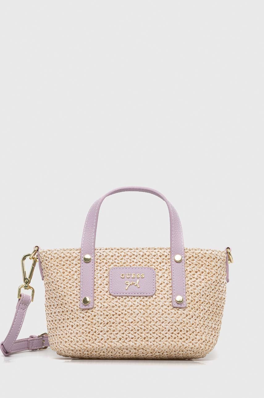 

Детска чанта Guess в лилаво, Виолетов