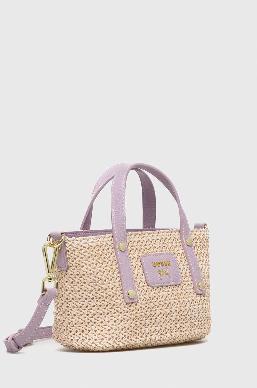 

Детская сумочка Guess цвет фиолетовый