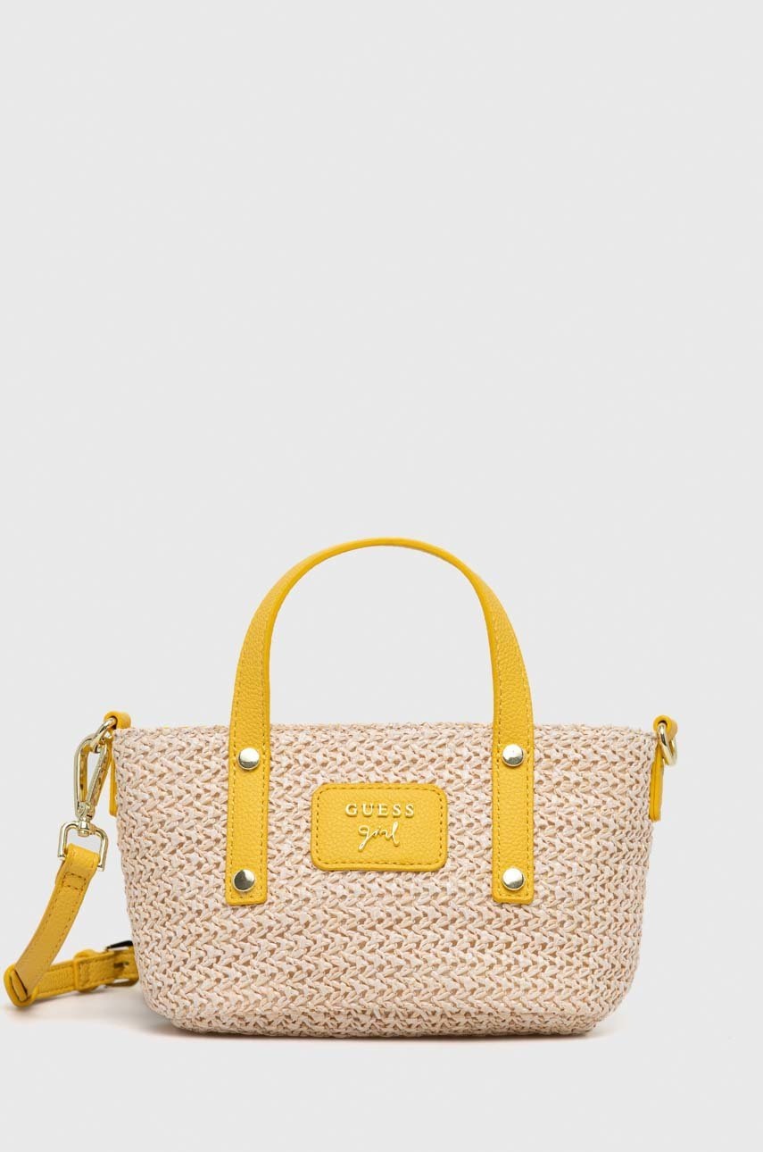 

Дитяча сумочка Guess колір жовтий
