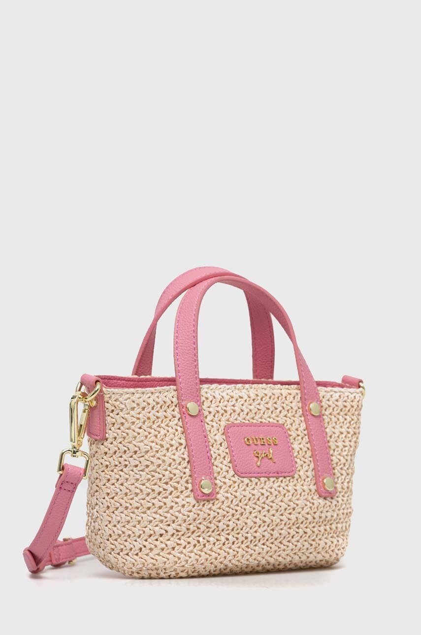 

Детская сумочка Guess цвет розовый