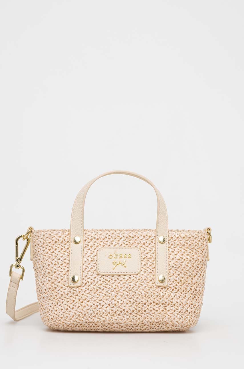 

Детска чанта Guess в бежово, Бежов
