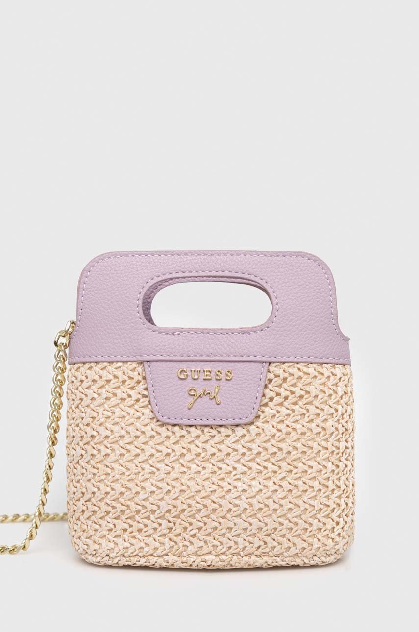 

Детска чанта Guess в лилаво, Виолетов