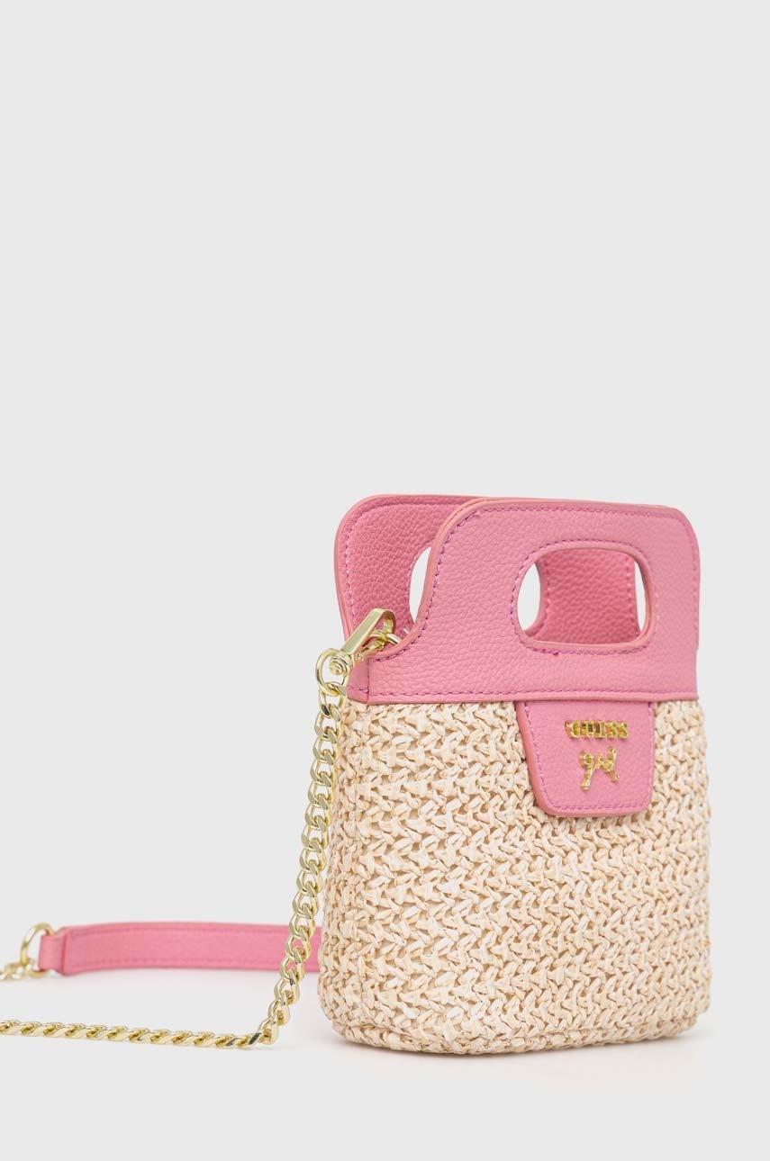 

Детская сумочка Guess цвет розовый