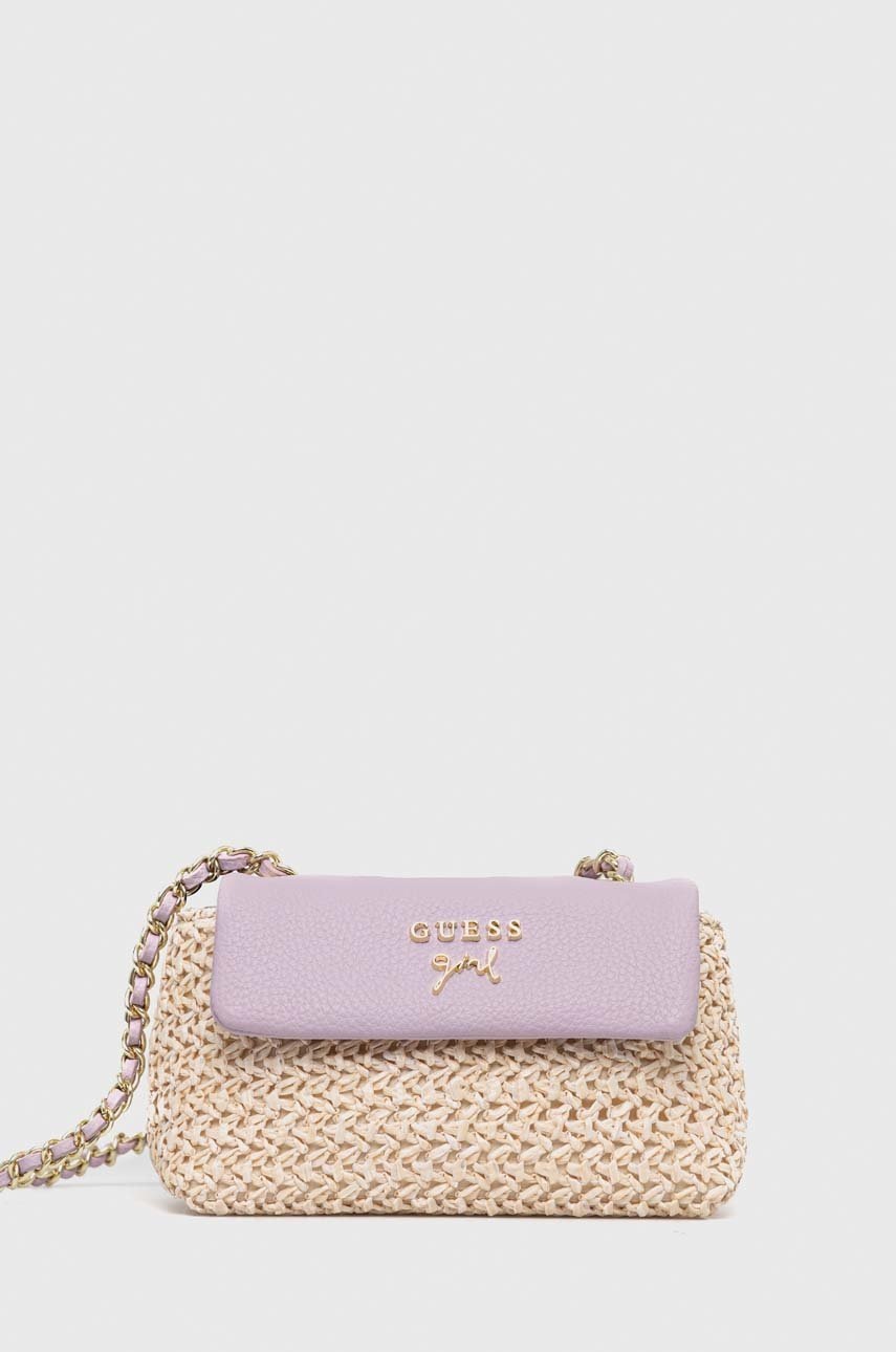 

Дитяча сумочка Guess колір фіолетовий