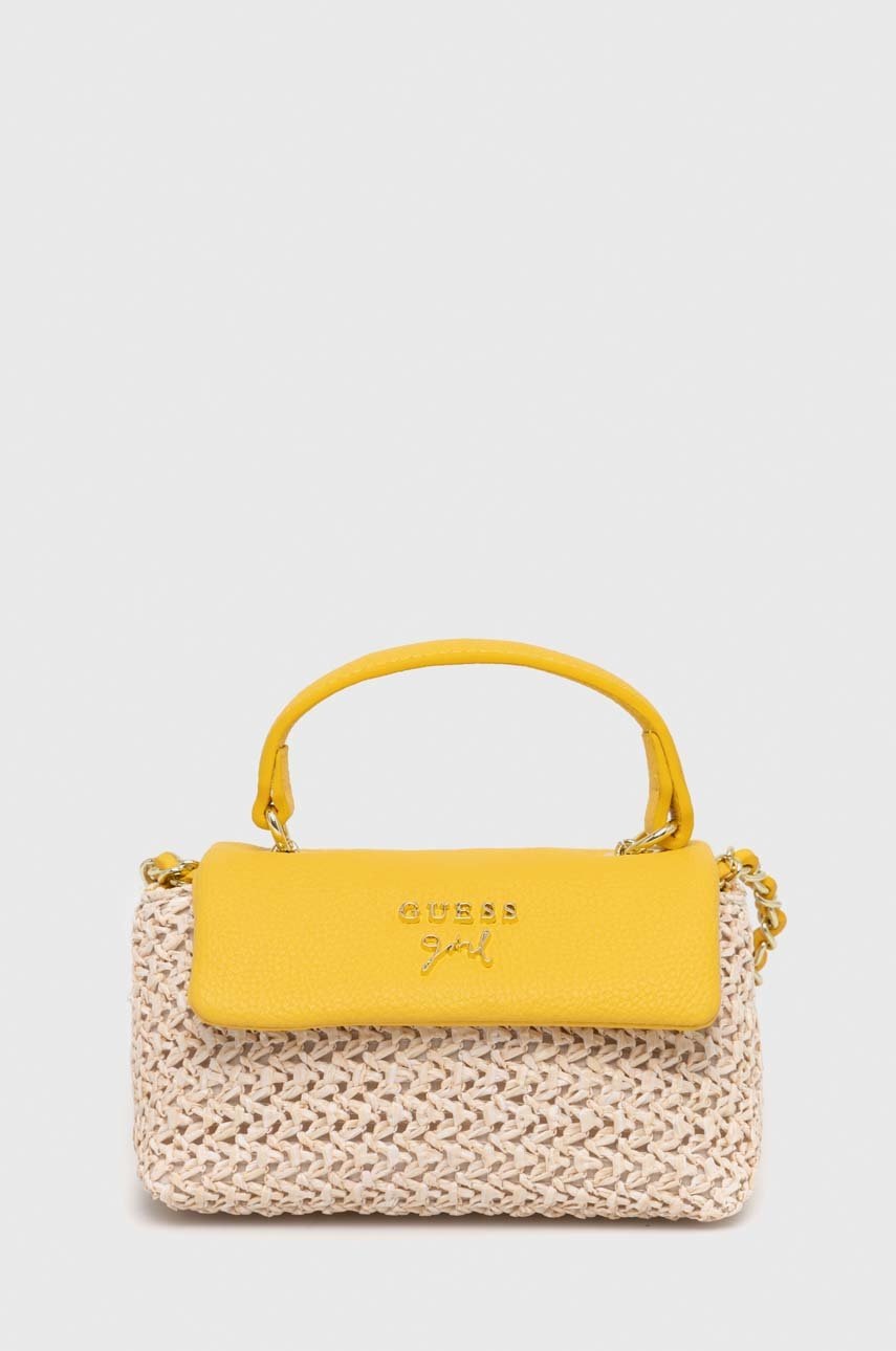 

Дитяча сумочка Guess колір жовтий