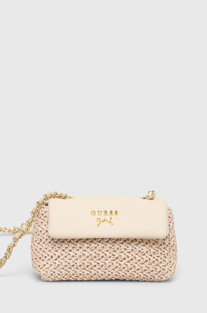 

Детская сумочка Guess цвет бежевый