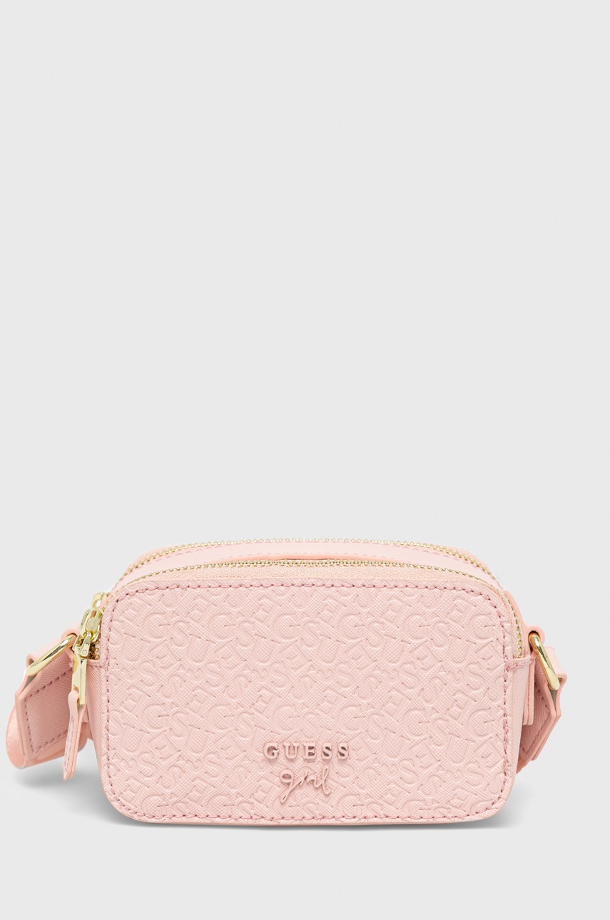 

Детска чанта Guess в розово, Розов