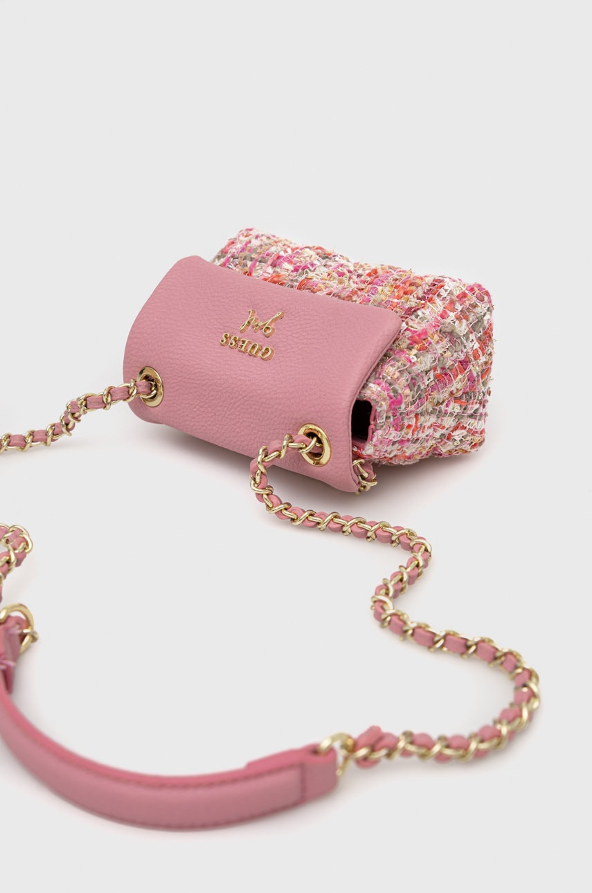 

Детска чанта Guess в розово, Розов