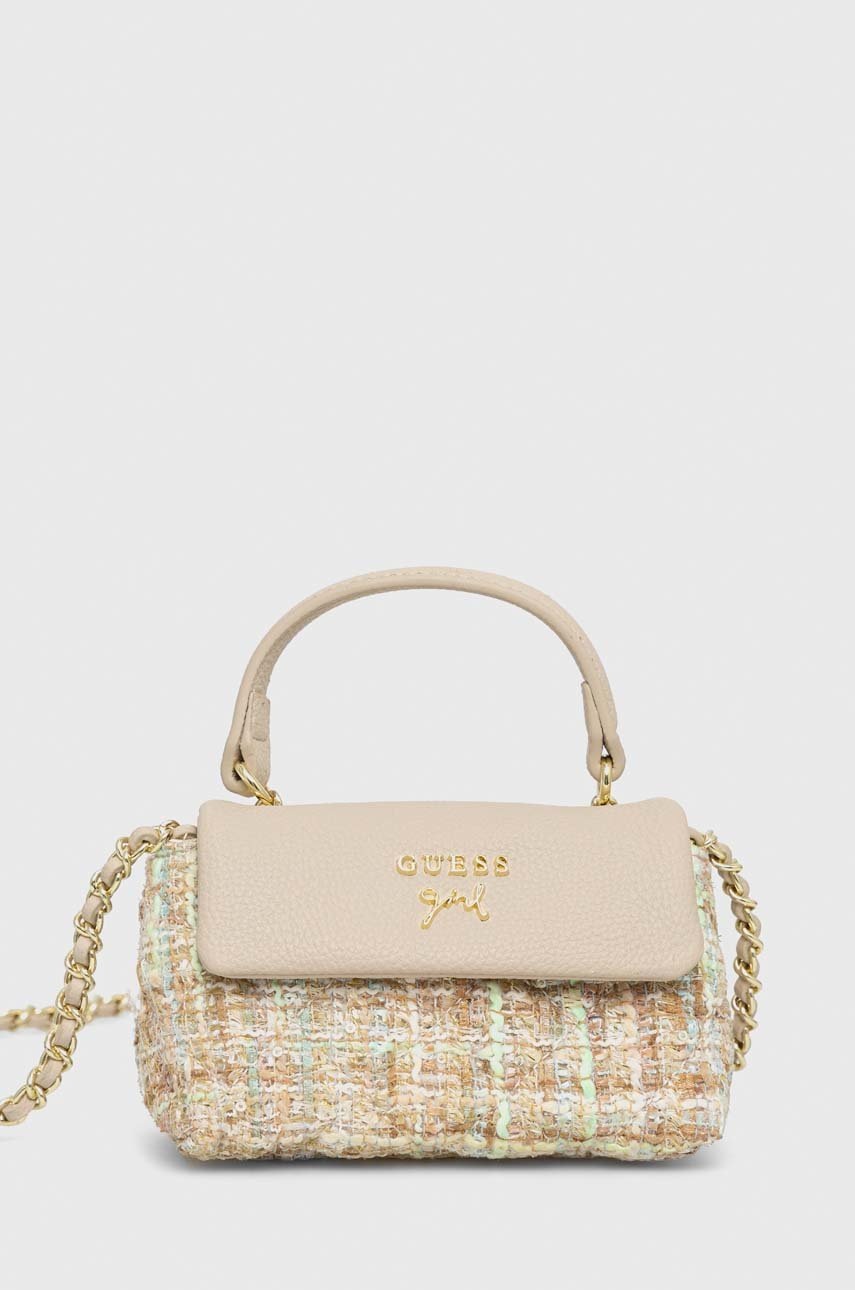 

Детска чанта Guess в бежово, Бежов