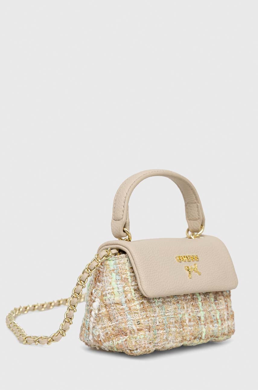 

Дитяча сумочка Guess колір бежевий