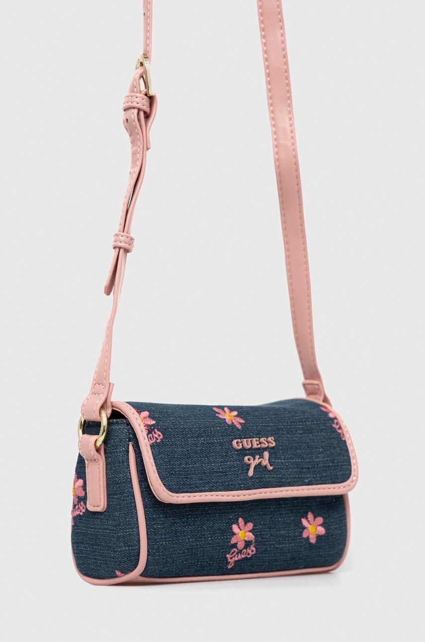

Дитяча сумочка Guess колір синій