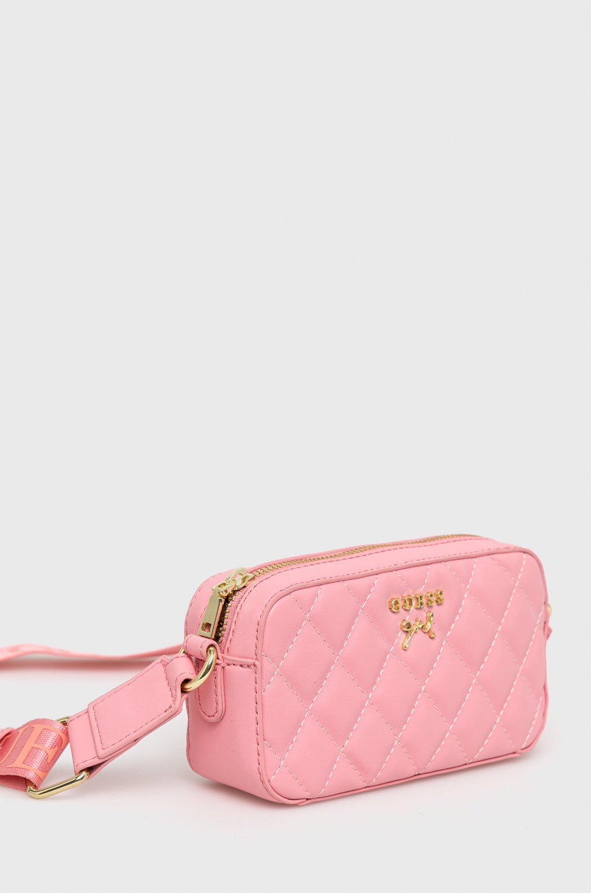 

Детская сумочка Guess цвет фиолетовый