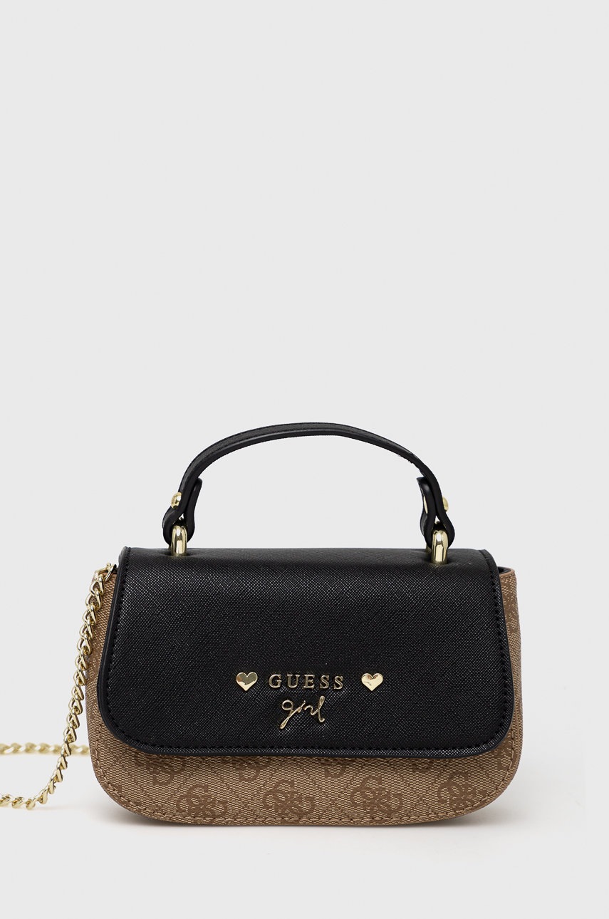 

Детска чанта Guess в черно, Черен