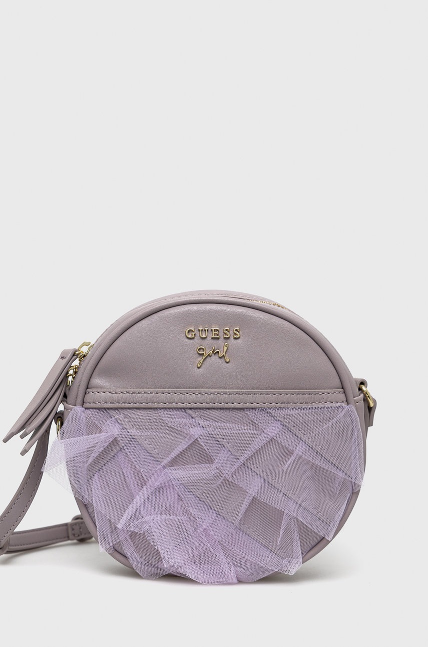 

Детска чанта Guess в лилаво, Виолетов