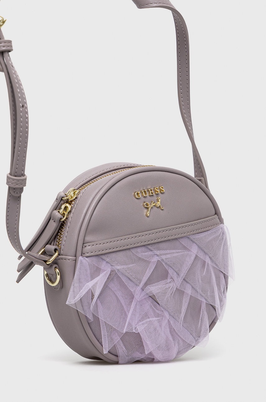 

Детская сумочка Guess цвет фиолетовый