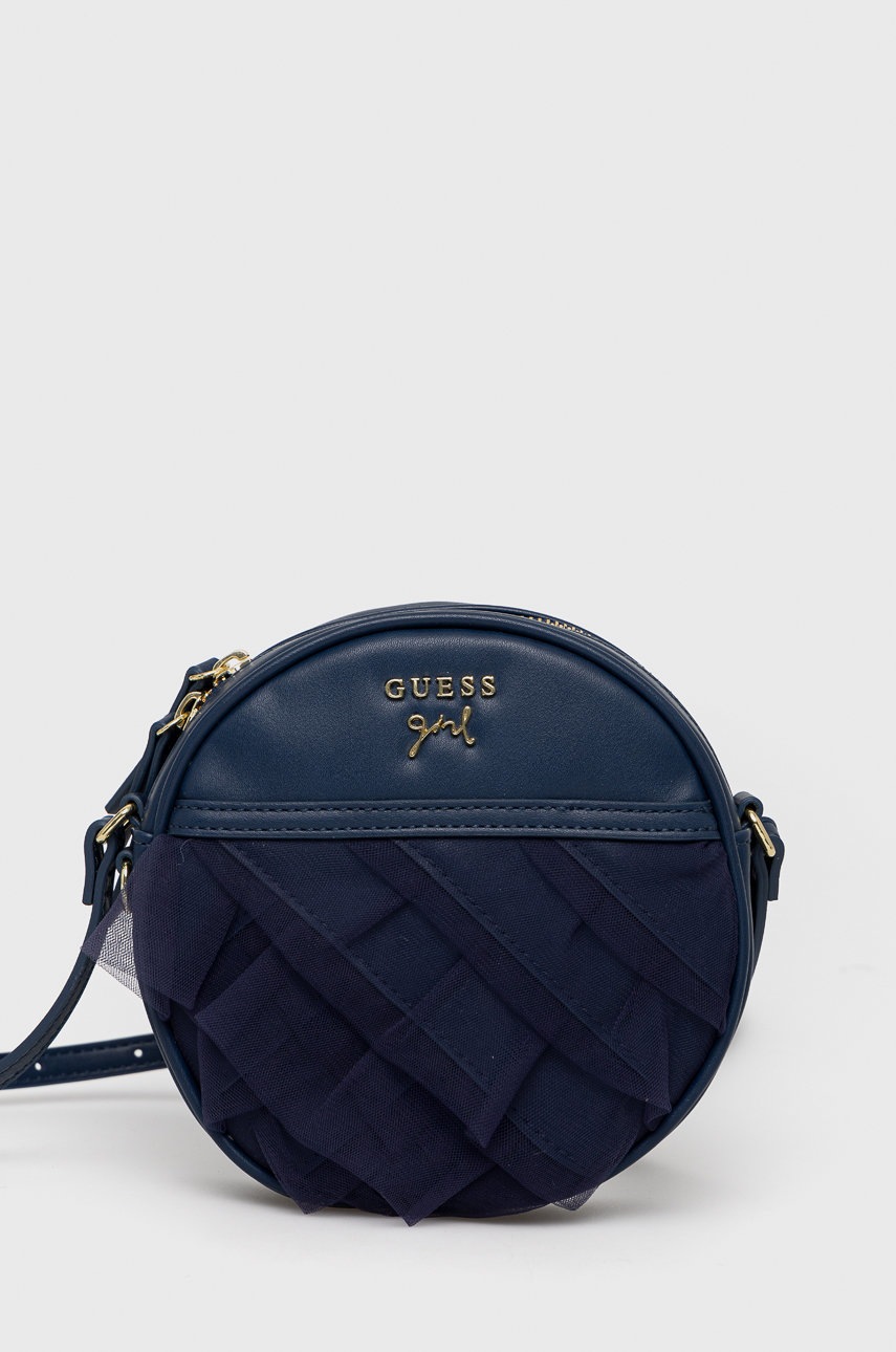 

Детска чанта Guess в тъмносиньо, Тъмносин