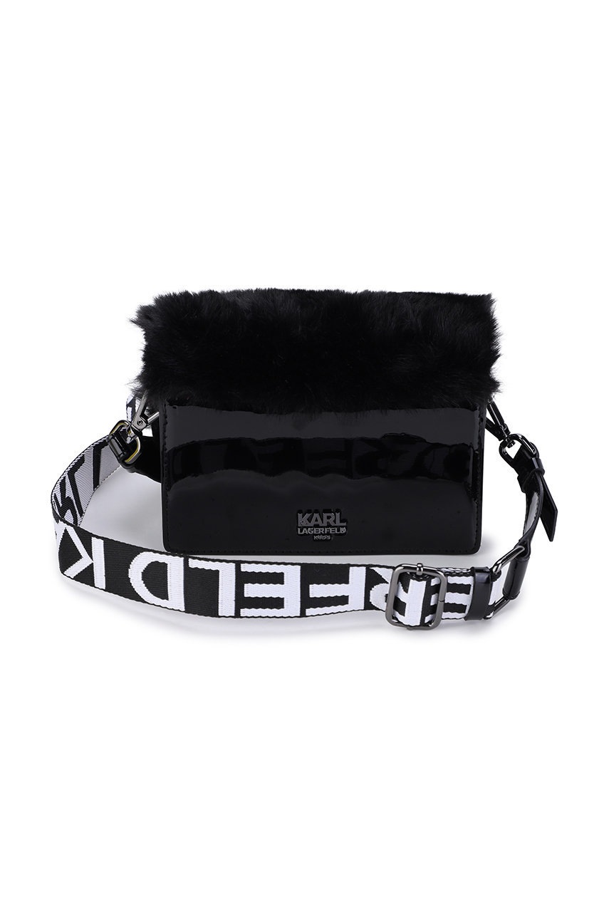 

Дитяча сумочка Karl Lagerfeld колір чорний
