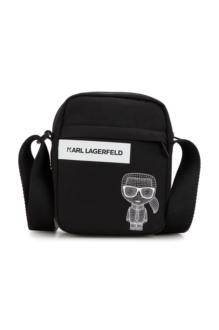

Детска чанта Karl Lagerfeld в черно, Черен