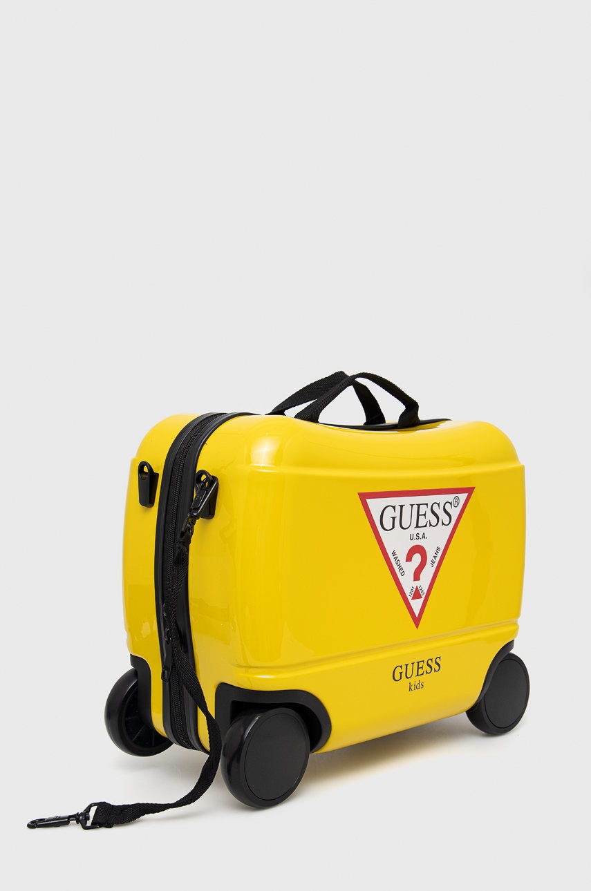 

Валіза Guess колір жовтий