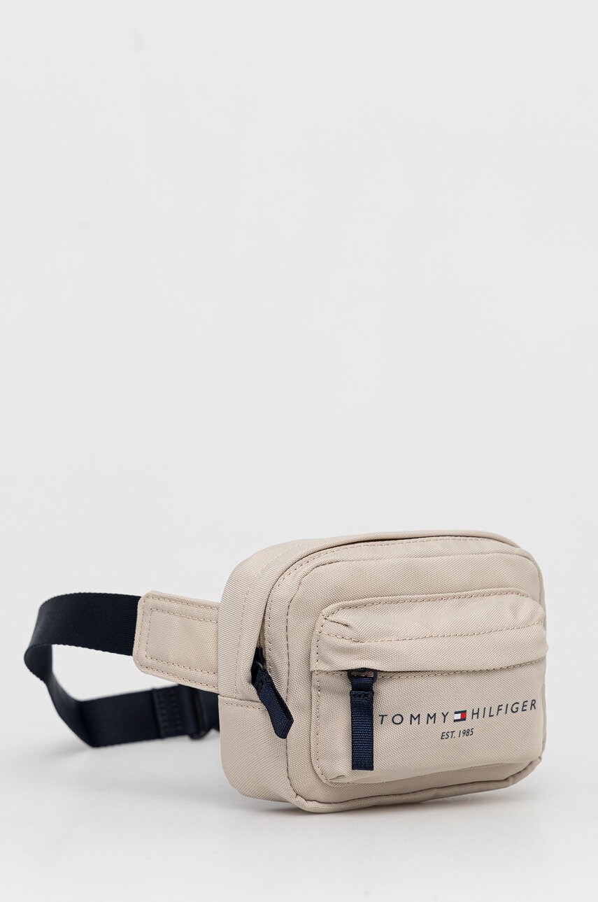 

Детская сумка на пояс Tommy Hilfiger цвет бежевый