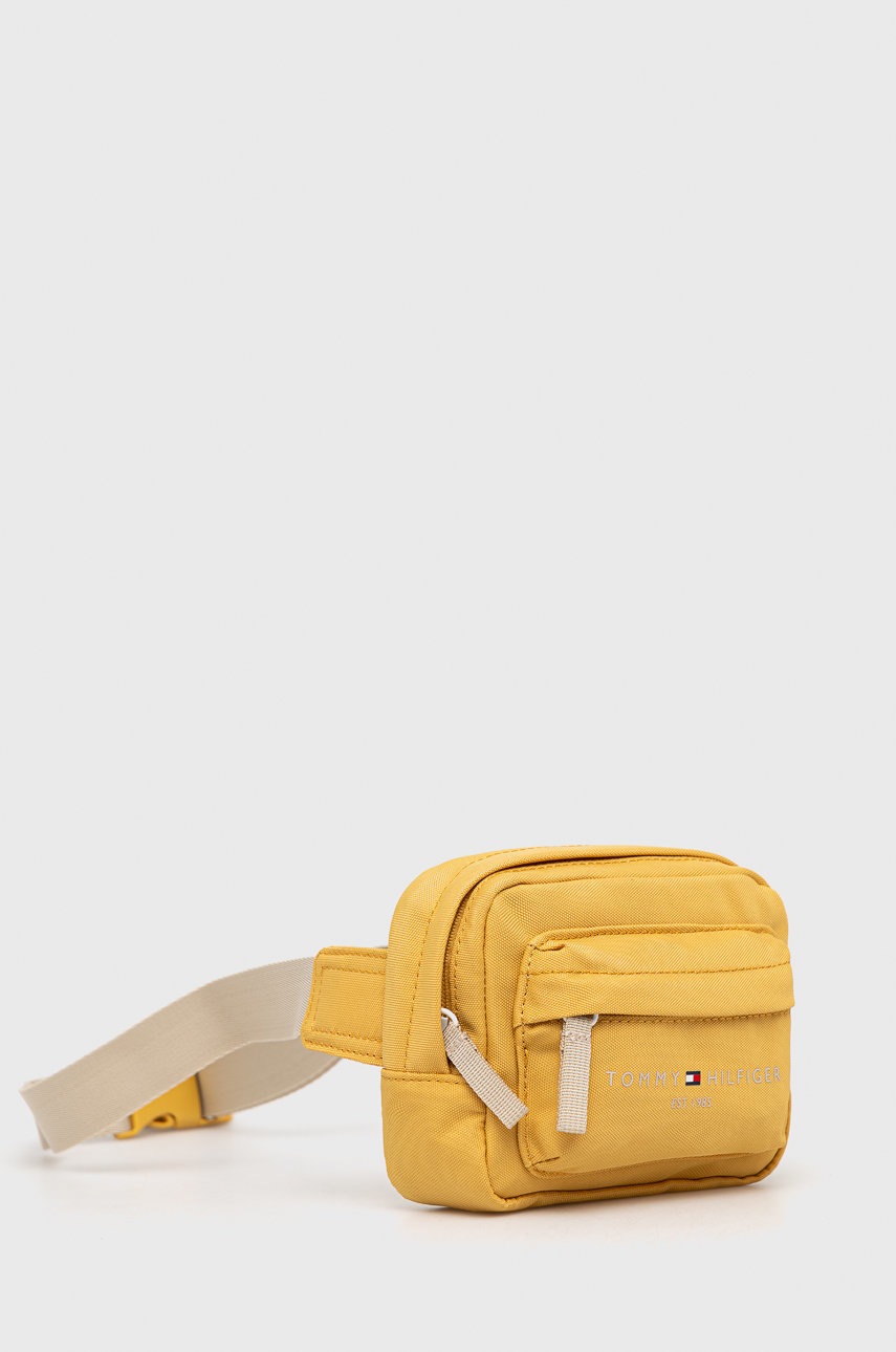 

Детская сумка на пояс Tommy Hilfiger цвет жёлтый