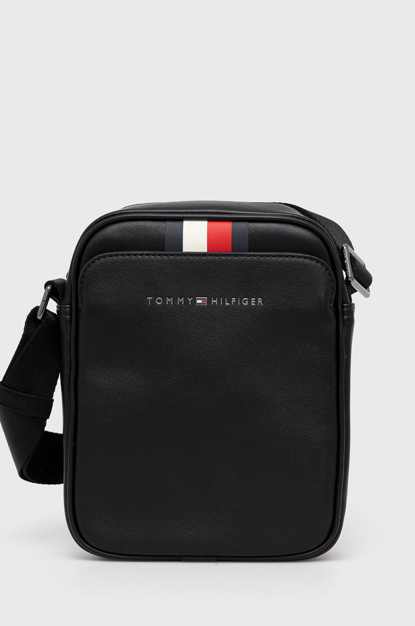 

Чанта през рамо Tommy Hilfiger в черно, Черен